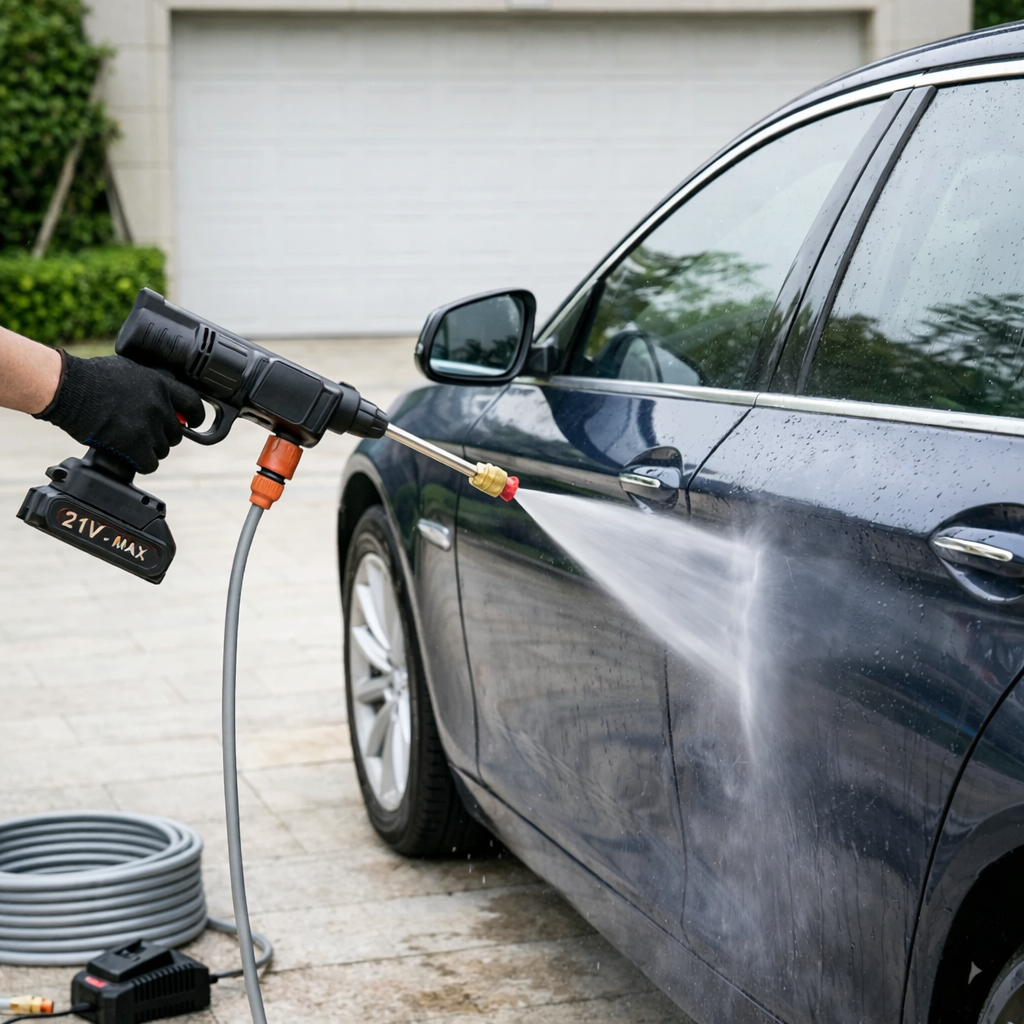 HydroJet Pro™ - Profesjonalna myjka ciśnieniowa do samochodu