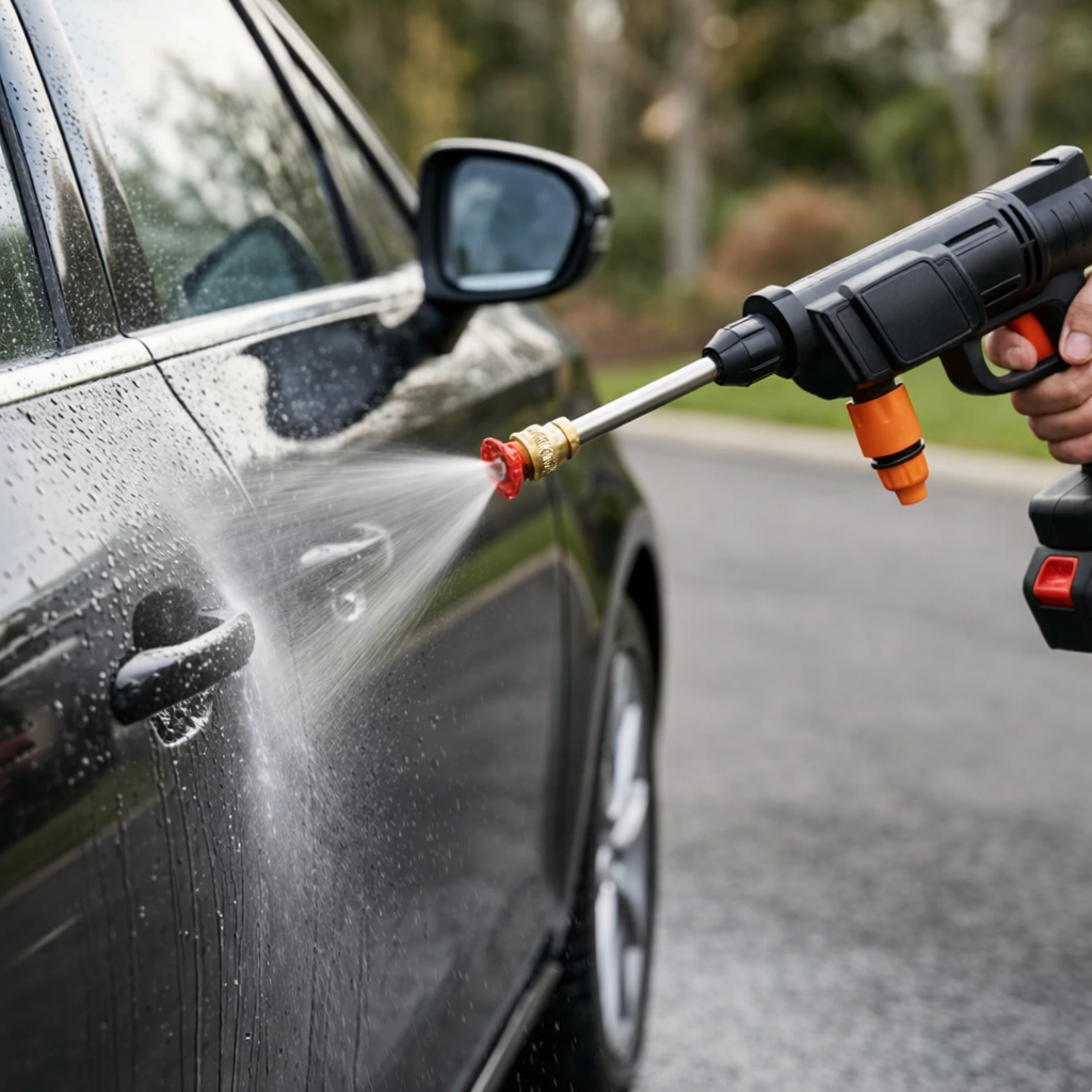 HydroJet Pro™ - Profesjonalna myjka ciśnieniowa do samochodu