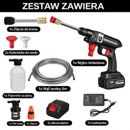 HydroJet Pro™ - Profesjonalna myjka ciśnieniowa do samochodu