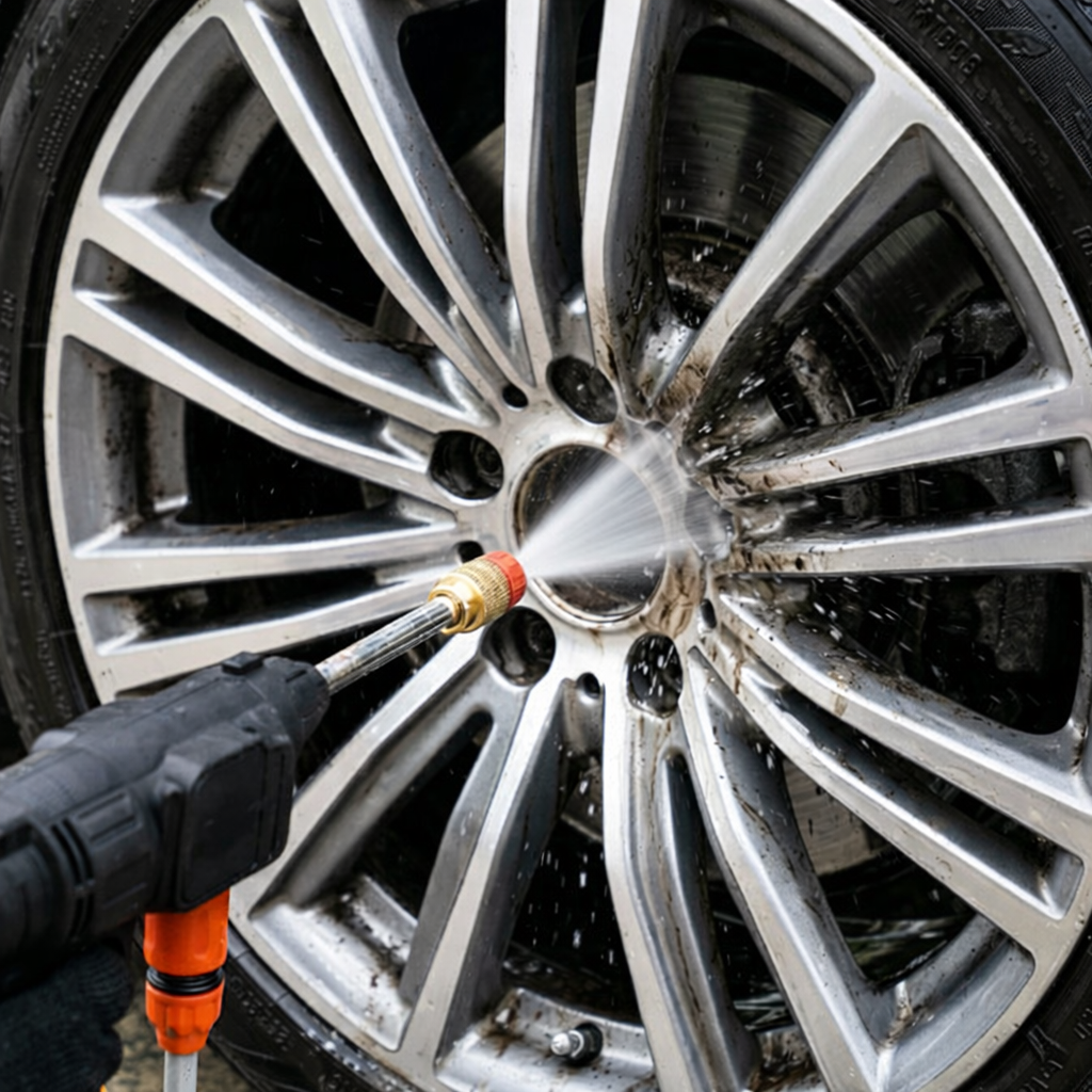 HydroJet Pro™ - Profesjonalna myjka ciśnieniowa do samochodu