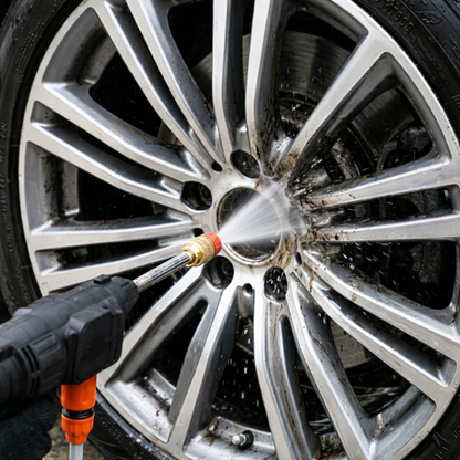 HydroJet Pro™ - Profesjonalna myjka ciśnieniowa do samochodu